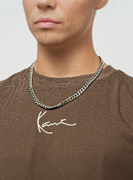 Karl Kani, Small Signature Essential Tee, brown, Image 3 of 4