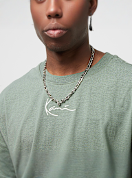 Karl Kani, Small Signature Essential Tee, groen, Afbeelding 3 van 5