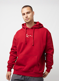 Karl Kani, Small Signature Essential Hoodie, red, Image 1 of 4