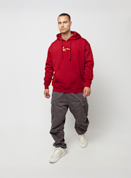 Karl Kani, Small Signature Essential Hoodie, red, Image 4 of 4