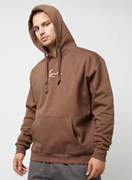 Karl Kani, Small Signature Essential Hoodie, brown, Image 1 of 5