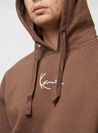 Karl Kani, Small Signature Essential Hoodie, brown, Image 3 of 5