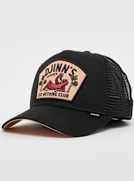 DJINNS, HFT Cap DNC Sloth, czarny, Obraz 1 z 4