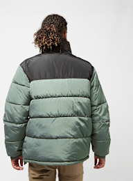 Karl Kani, Retro Essential Puffer Jacket, green, Image 2 of 5