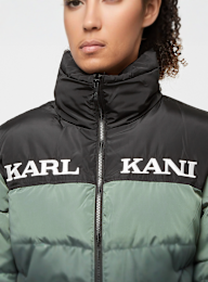 Karl Kani, Retro Essential Puffer Jacket, groen, Afbeelding 3 van 5
