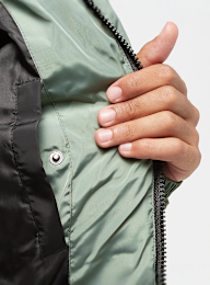 Karl Kani, Retro Essential Puffer Jacket, green, Image 4 of 5