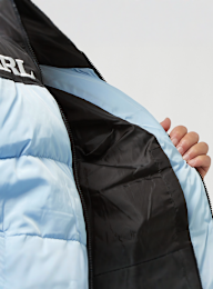Karl Kani, Retro Essential Puffer Jacket, blue, Image 4 of 5