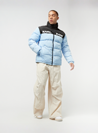 Karl Kani, Retro Essential Puffer Jacket, blue, Image 5 of 5
