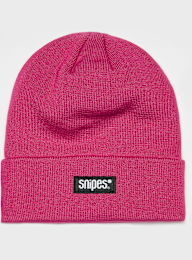 SNIPES, Woven Label Beanie, light pink, Image 1 of 3