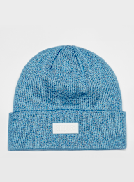 SNIPES, Woven Label Beanie, blue, Image 1 of 3