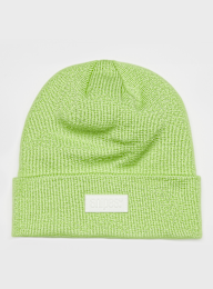 SNIPES, Woven Label Beanie, green, Image 1 of 3