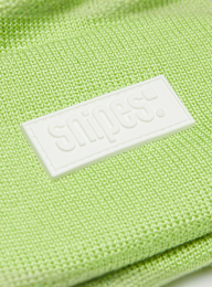 SNIPES, Woven Label Beanie, green, Image 3 of 3