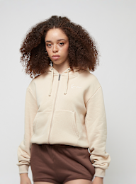 Karl Kani, Chest Signature Essential Zip Hoodie, beige, Afbeelding 1 van 4