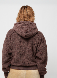 Karl Kani, Metal Signature Teddy Full Zip, brązowy, Obraz 2 z 4