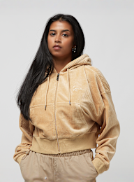 Karl Kani, Chest Signature Corduroy Zip Hoodie, multicolor, Afbeelding 1 van 4