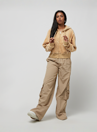 Karl Kani, Chest Signature Corduroy Zip Hoodie, multicolor, Afbeelding 4 van 4