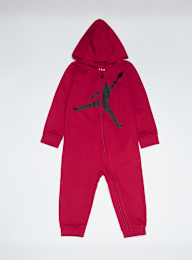 Jordan, Jumpman Hooded Coverall (9 M), red, Image 1 of 3