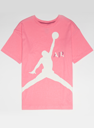 Jordan, Big Jumpman Air tee, lichtroze, Afbeelding 1 van 3