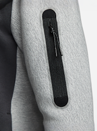 Nike, Sportswear Tech Fleece Full-Zip Hoodie, grijs, Afbeelding 6 van 8