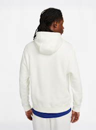 Nike, Sportswear Club Fleece Hoodie, beige, Image 2 of 5