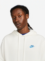 Nike, Sportswear Club Fleece Hoodie, beige, Image 3 of 5