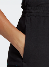 adidas Originals, Essentials Fleece Shorts, czarny, Obraz 4 z 5