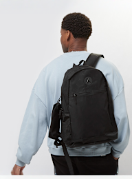 Jordan, Monogram Jumpman School Backpack with Pencil Case, black, Image 6 of 6