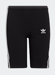 adidas Originals, adicolor 3-Stripes Cycling Short, zwart, Afbeelding 1 van 5
