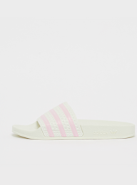 adidas Originals, Adilette, white, Image 1 of 5
