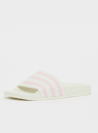 adidas Originals, Adilette Badslippers, wit, Afbeelding 2 van 5