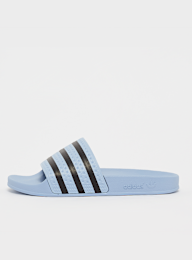 adidas Originals, WMNS Adilette, blue, Image 1 of 5