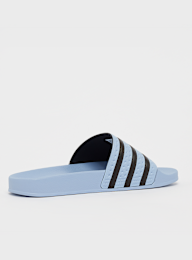 adidas Originals, adilette Badslippers, blauw, Afbeelding 3 van 5