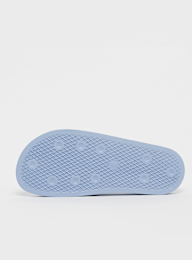 adidas Originals, adilette Badslippers, blauw, Afbeelding 4 van 5