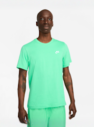 Nike, Sportswear Club T-Shirt, groen, Afbeelding 1 van 5