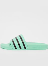 adidas Originals, Tongs adilette, green, Image 1 of 5