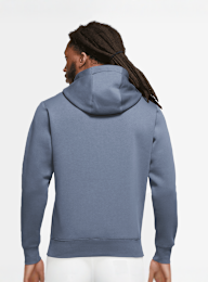 Nike, Sportswear Club Fleece Hoodie, green, Image 2 of 4