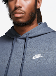 Nike, Sportswear Club Fleece Hoodie, green, Image 3 of 4
