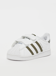 adidas Originals, Superstar Toddlers, white, Image 2 of 5