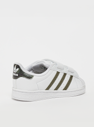 adidas Originals, Superstar Toddlers, white, Image 3 of 5