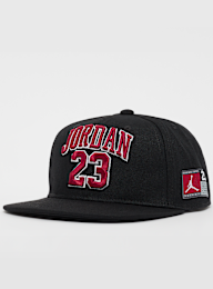 Jordan, Junior Jersey Flatbrim Cap, black, Image 1 of 4