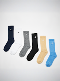 Jordan, 6 PACK - Everyday Essentials Crew, wit, Afbeelding 1 van 2