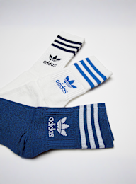 adidas Originals, adicolor Crew Sokken (3 Pack), multicolor, Afbeelding 2 van 2