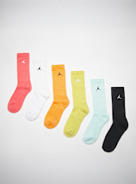 Jordan, 6 PACK - Everyday Essentials Crew, white, Image 1 of 2