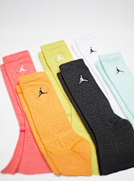 Jordan, 6 PACK - Everyday Essentials Crew, wit, Afbeelding 2 van 2