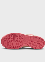 Nike, Dunk Low (GS), orange, Image 3 of 8