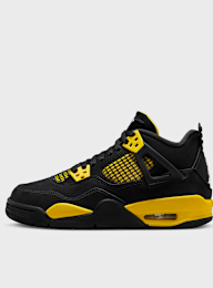 Jordan, Air Jordan 4 Retro (GS), black, Image 1 of 9
