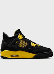 Jordan, Air Jordan 4 Retro (GS), black, Image 2 of 9