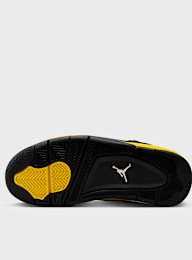 Jordan, Air Jordan 4 Retro (GS), black, Image 3 of 9