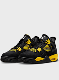 Jordan, Air Jordan 4 Retro (GS), black, Image 4 of 9