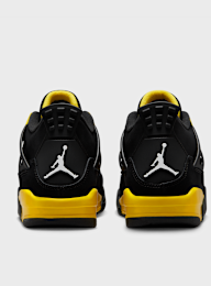 Jordan, Air Jordan 4 Retro (GS), black, Image 5 of 9